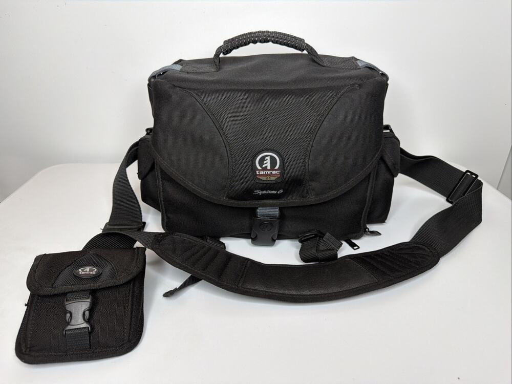 Tamrac System 6 5606 Camera Bag Black Universal w/ MX-S5363 SAS Filter Case